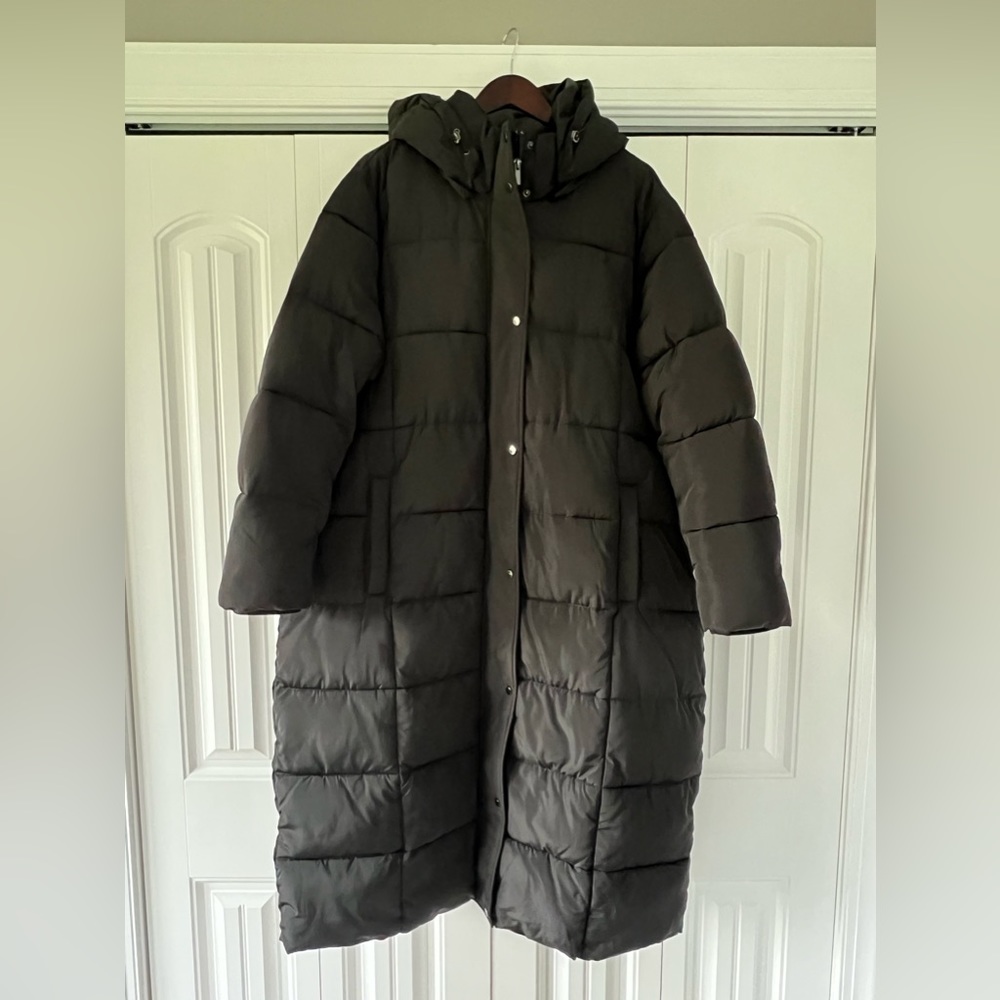 HOBBS London Long Down Puffer Coat